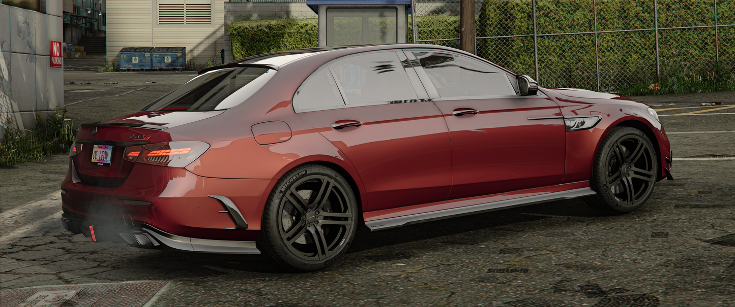 Mercedes E63 Mansory 2022