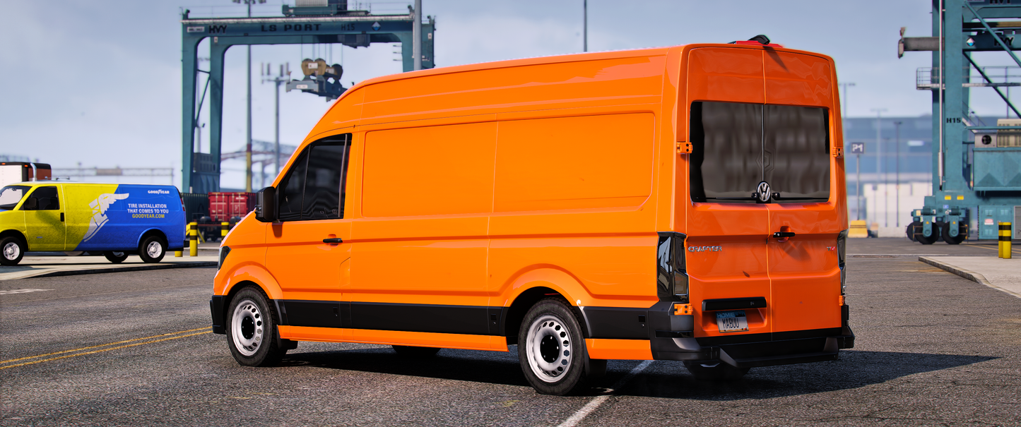 2023 Volkswagen Crafter