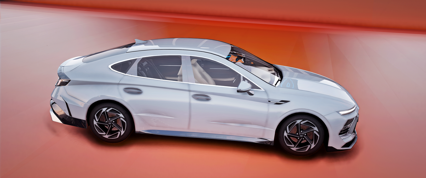 Hyundai Sonata 2024 (Livery)