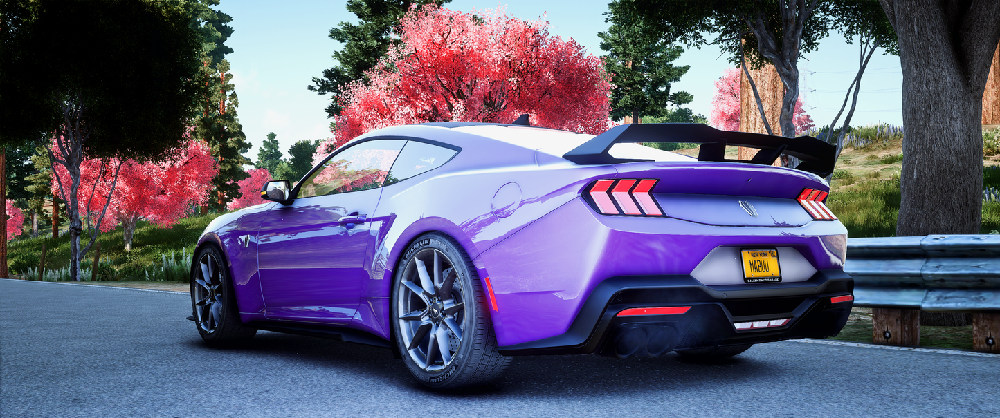 2024 Ford Mustang Dark Horse