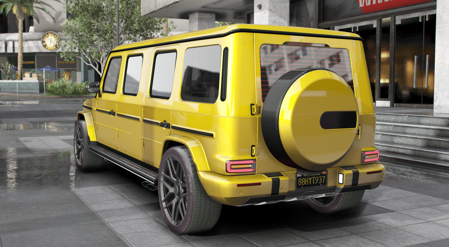 (Debadged) Mercedes G-Wagon Limousine Liveries 10 Seater