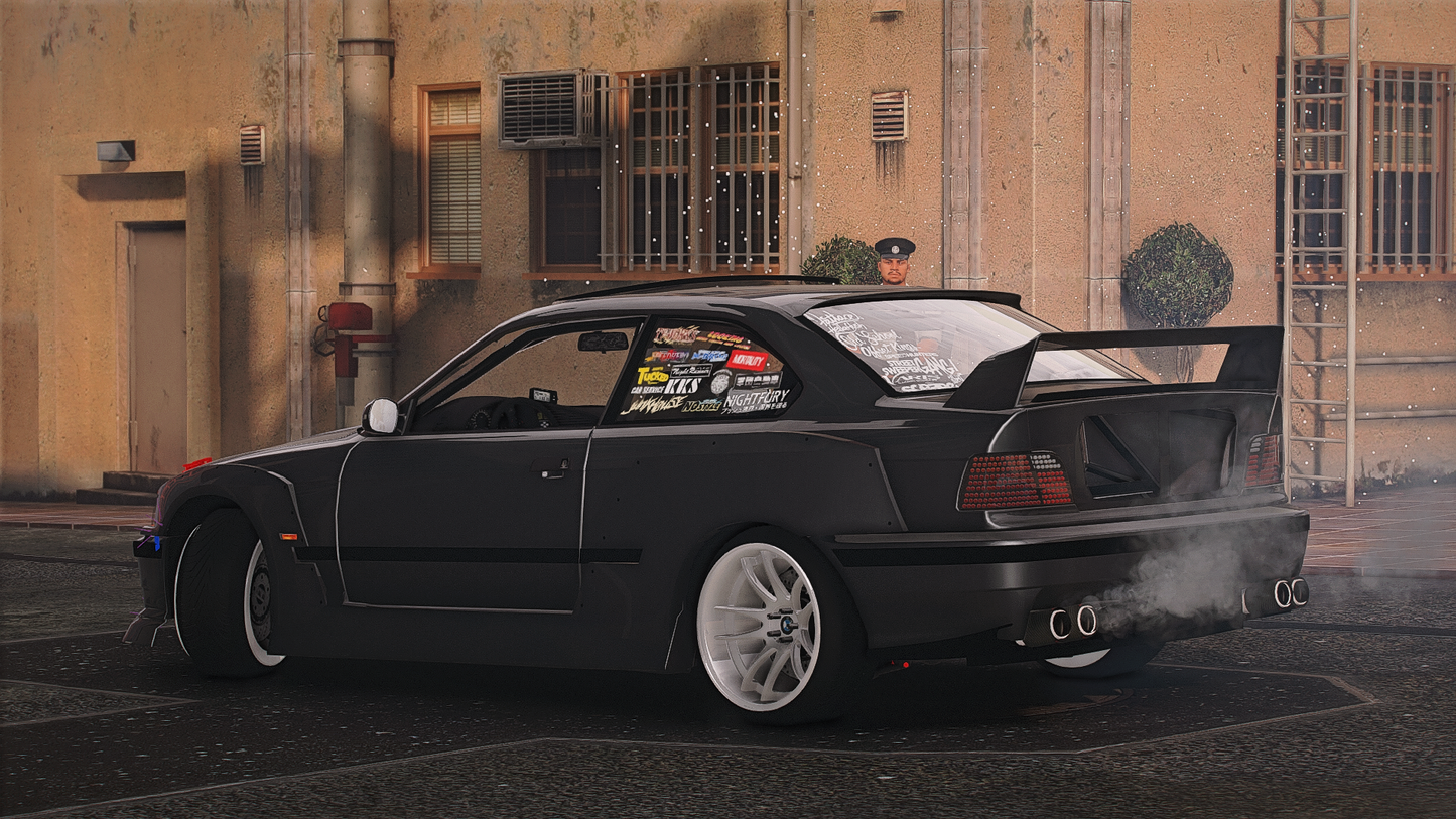 BMW M3 E36 (Tuning Parts)