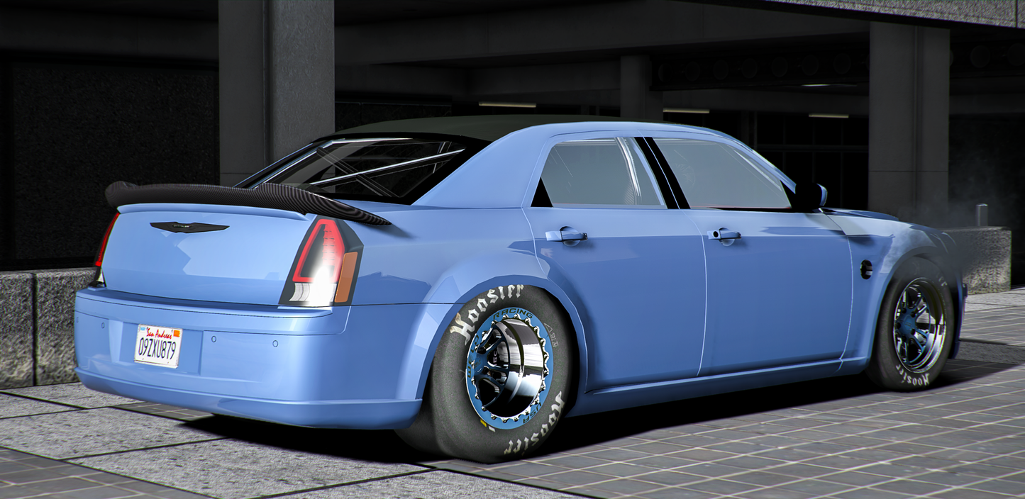 Chrysler 300 Drag