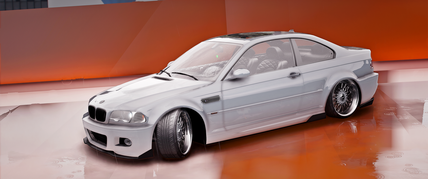 BMW E46 Rocket Bunny