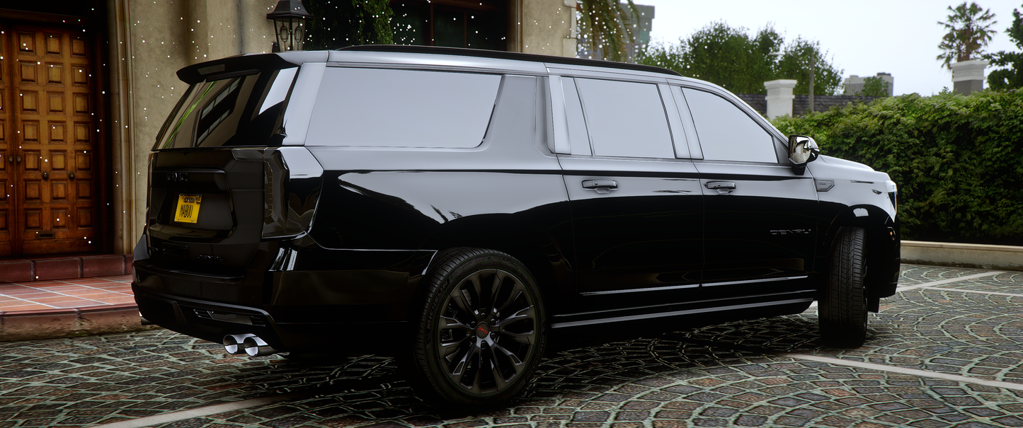 GMC Yukon XL Blacked