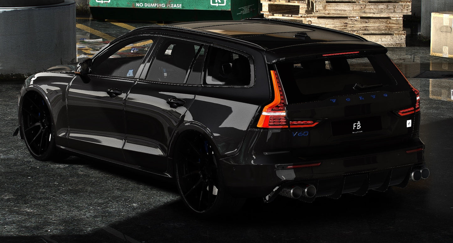 Volvo V60 T8 Polestar Custom 2022