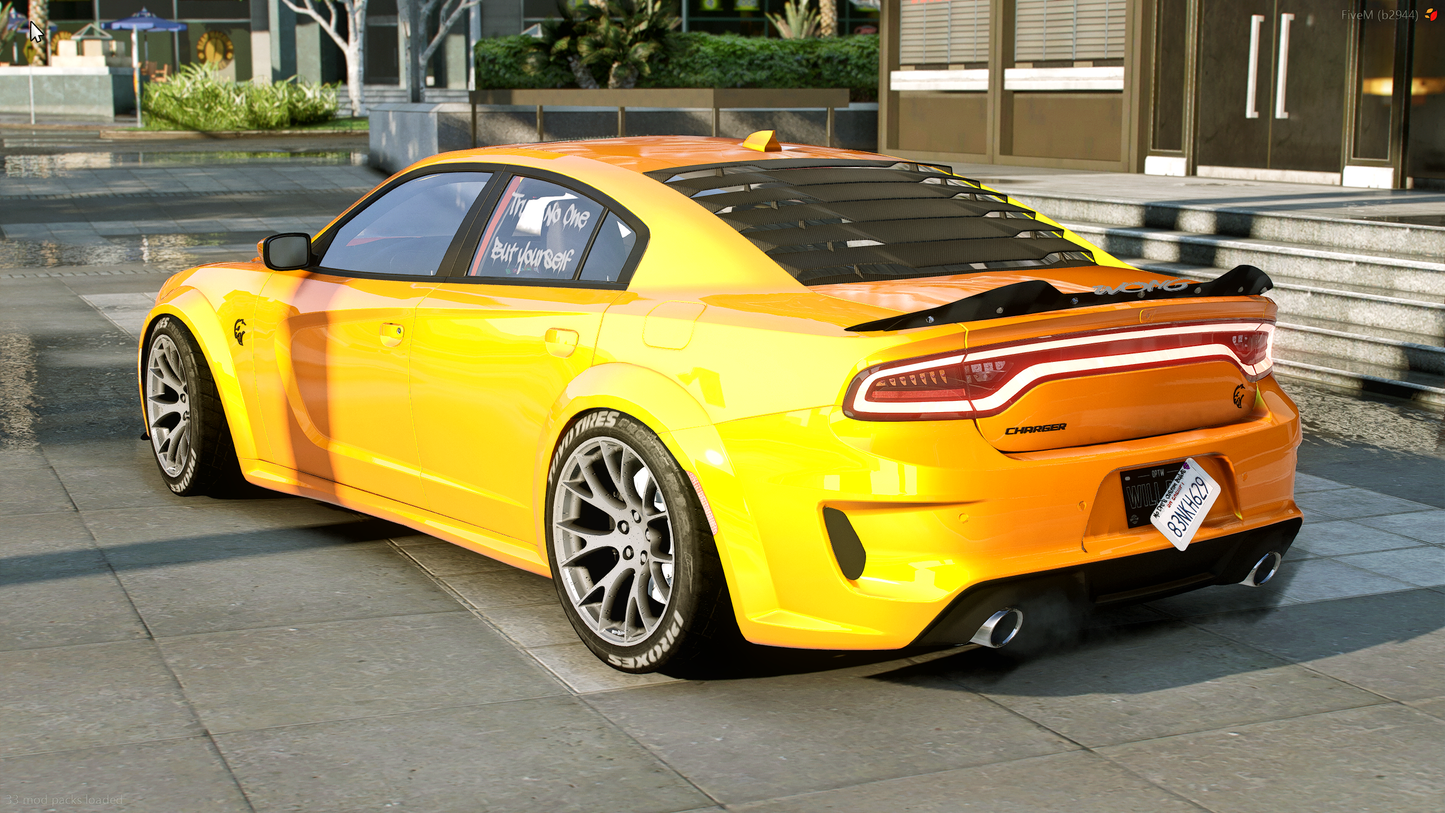 Custom Dodge Charger SRT Hellcat Widebody