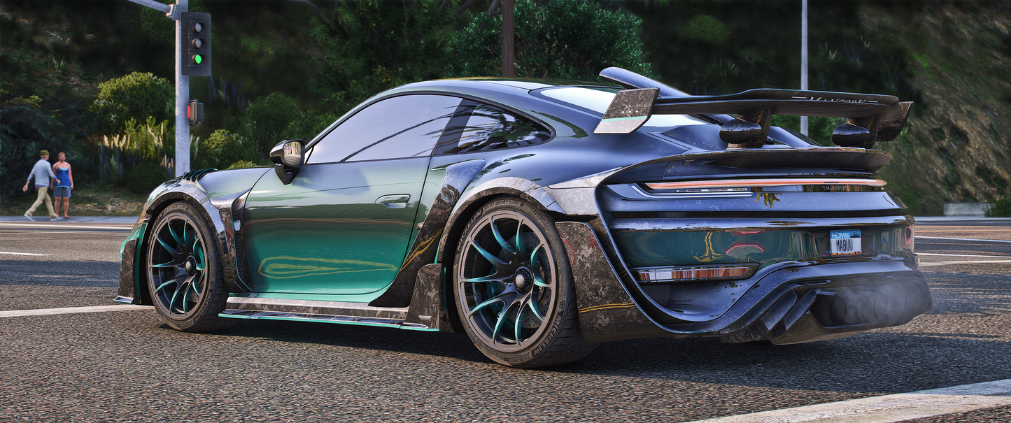 Mansory Porsche Evo P900