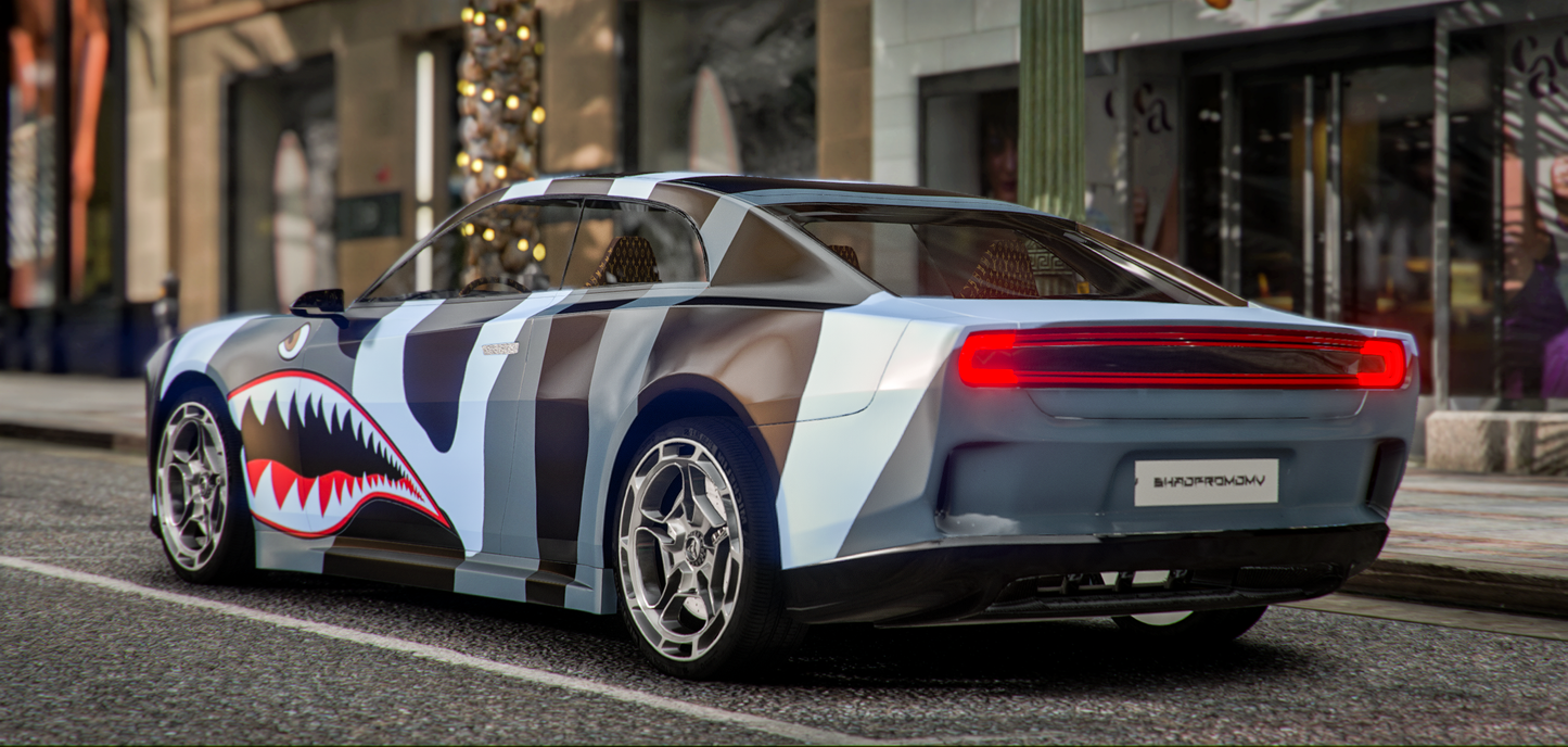 Dodge Charger Daytona SRT Banshee 2024 Custom