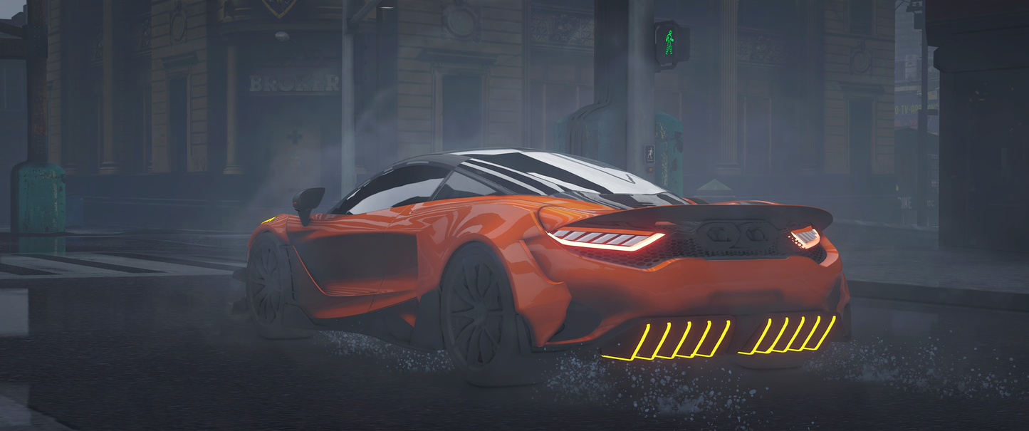 (Debadged) Mclaren 750s Custom