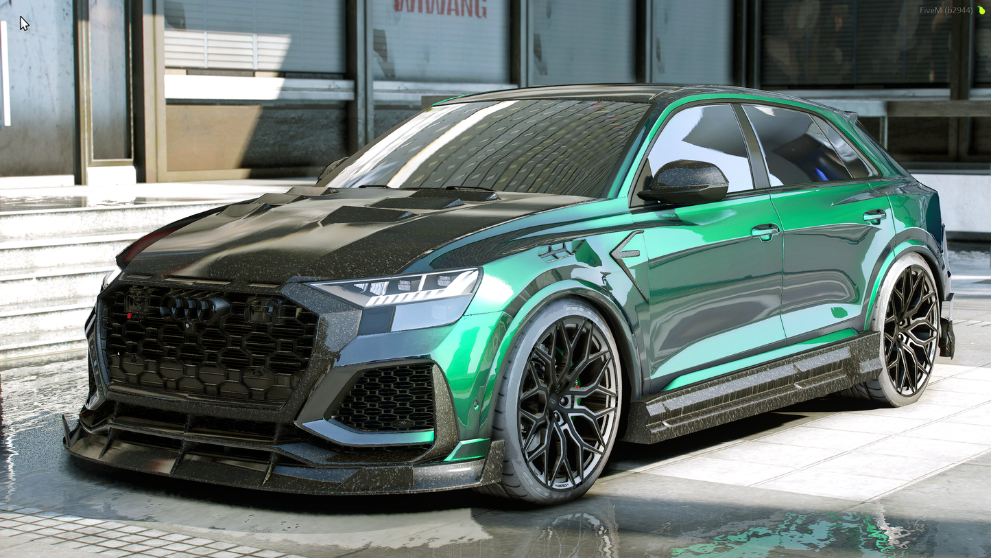 Audi RSQ8 Forged Carbon | Complain