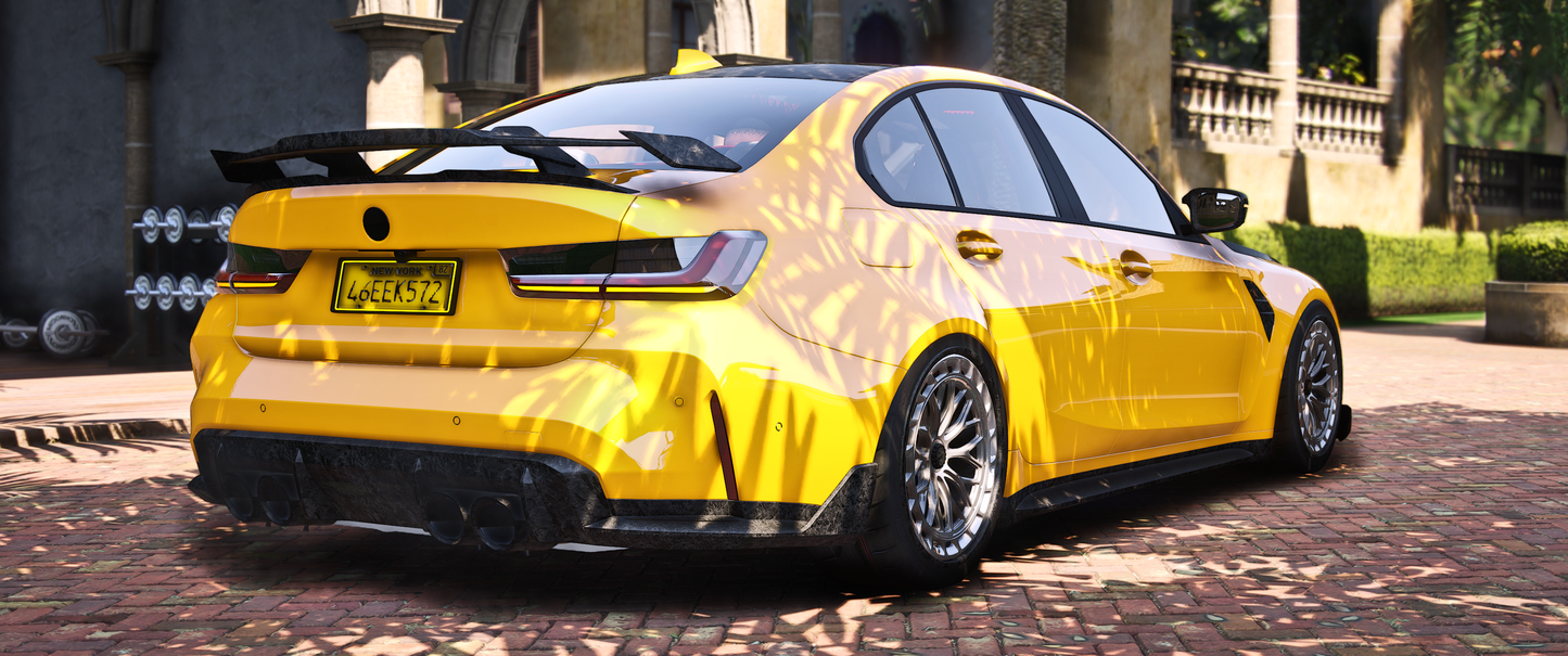 (Debadged) 2025 BMW M3 G80 Twin Turbo