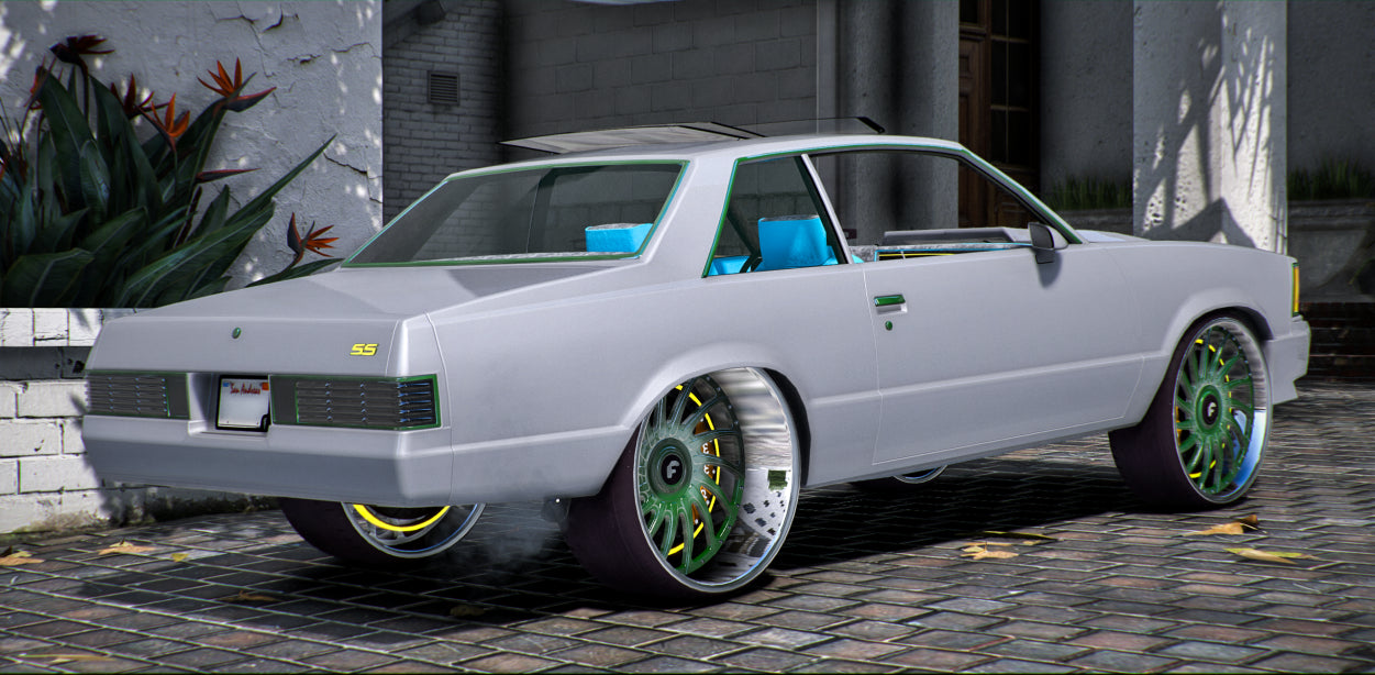 1981 Chevrolet Malibu SS on Forgiatos