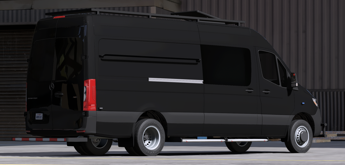 2023 Mercedes-Benz Sprinter 3500 S.W.A.T. Van