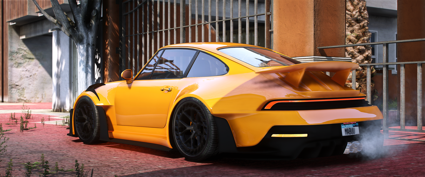 (Lore Friendly) Comet 993 (Tuning Parts)