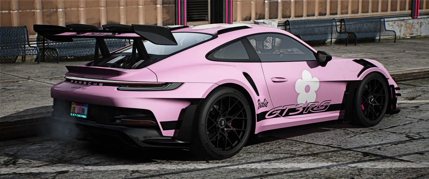 The Barbie Specced GT3 RS