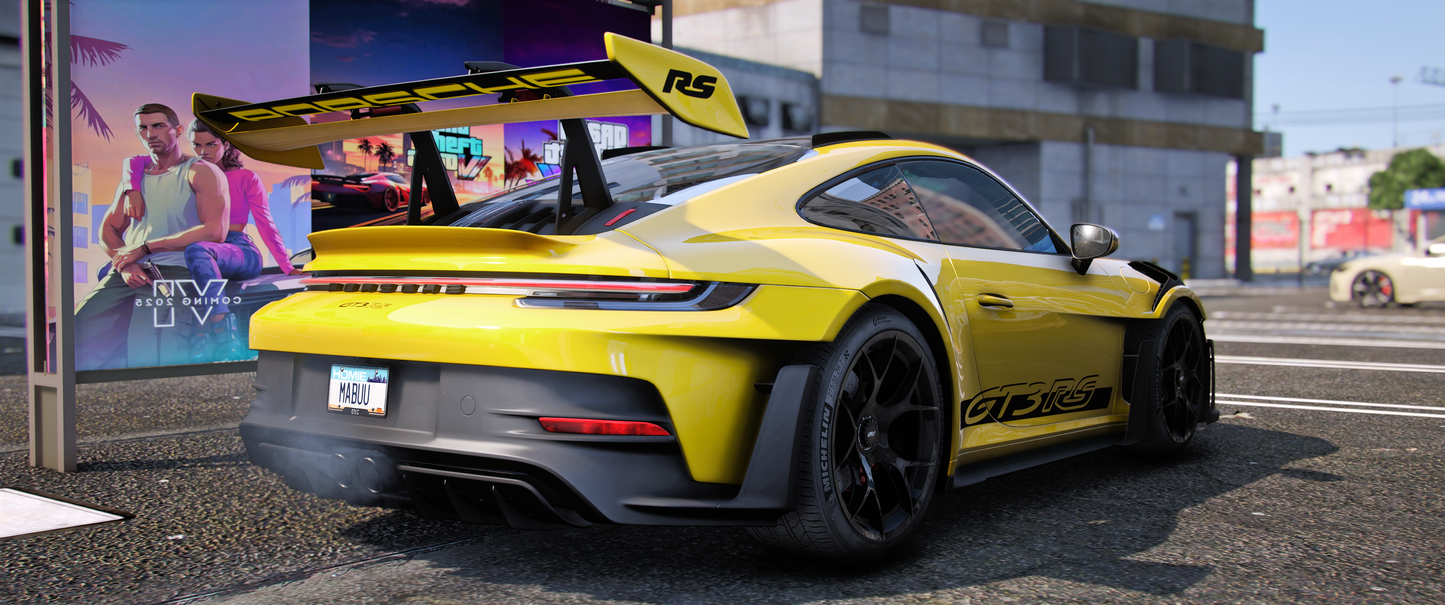 2024 Porsche 992 GT3 RS