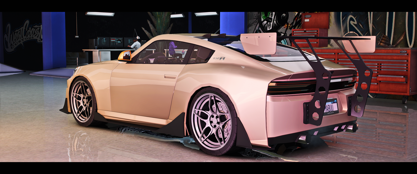 (Lore Friendly) Hachiraito 530R (Tuning Parts)