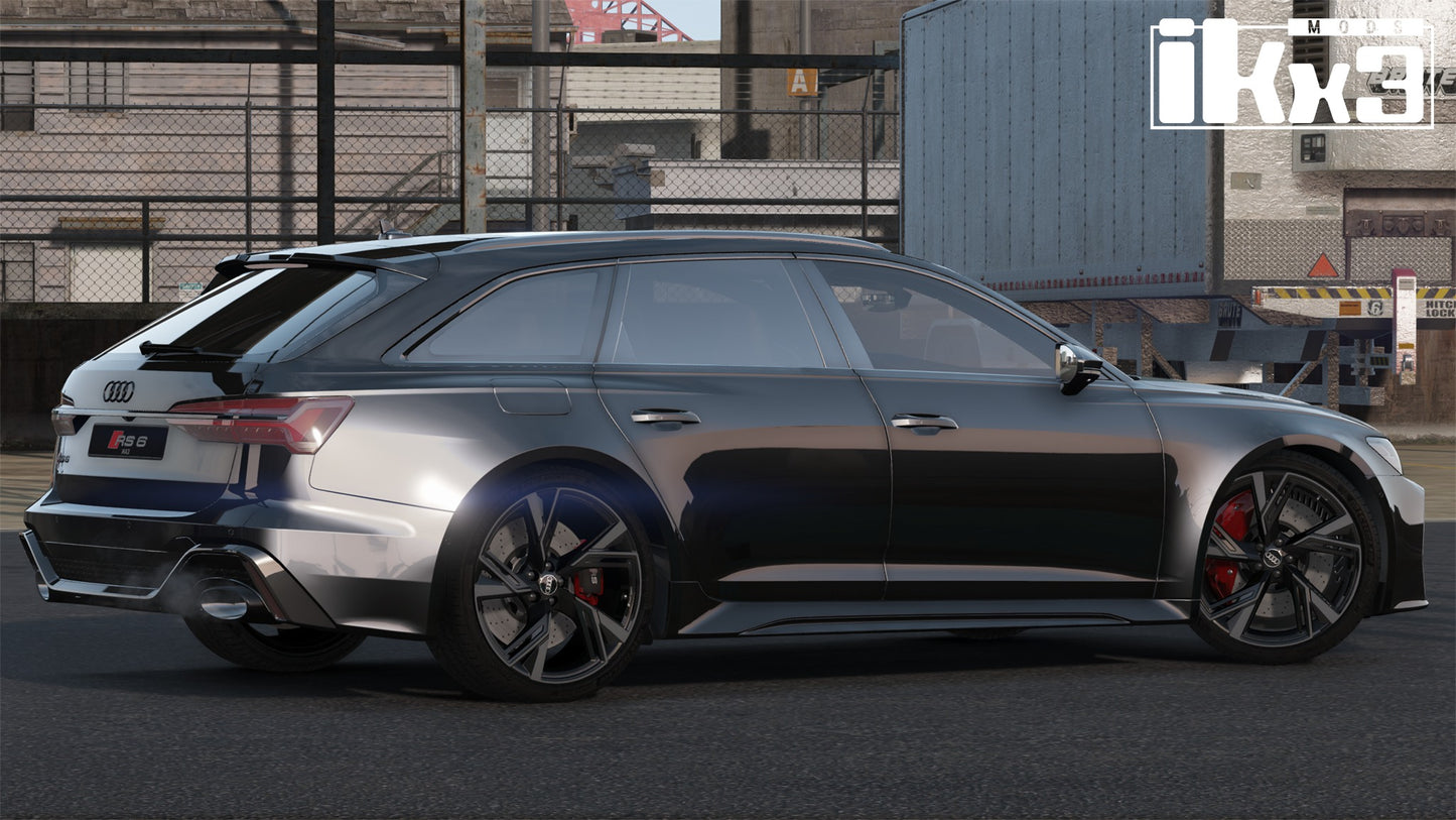 (Badged/Debadged) Audi RS6 Avant 2020