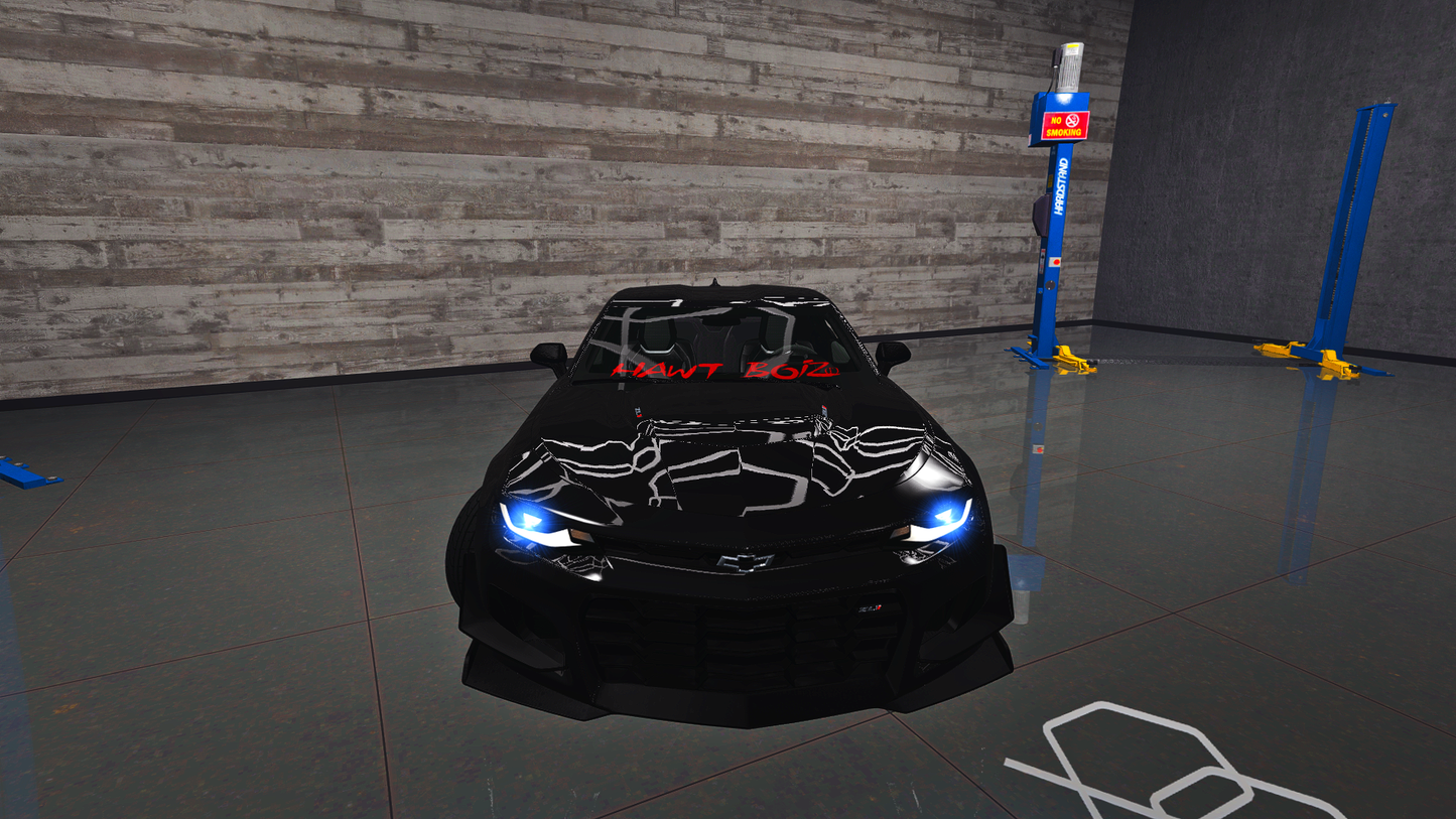 Custom Tuned Slideshow 2023 Chevrolet Camaro ZL1 (Removable Stickers)