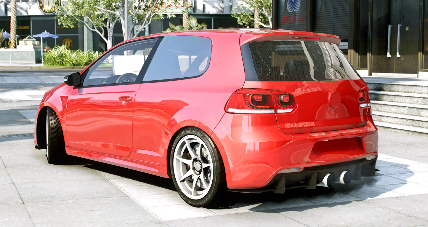 (Debadged) Volkswagen Golf MK6 R