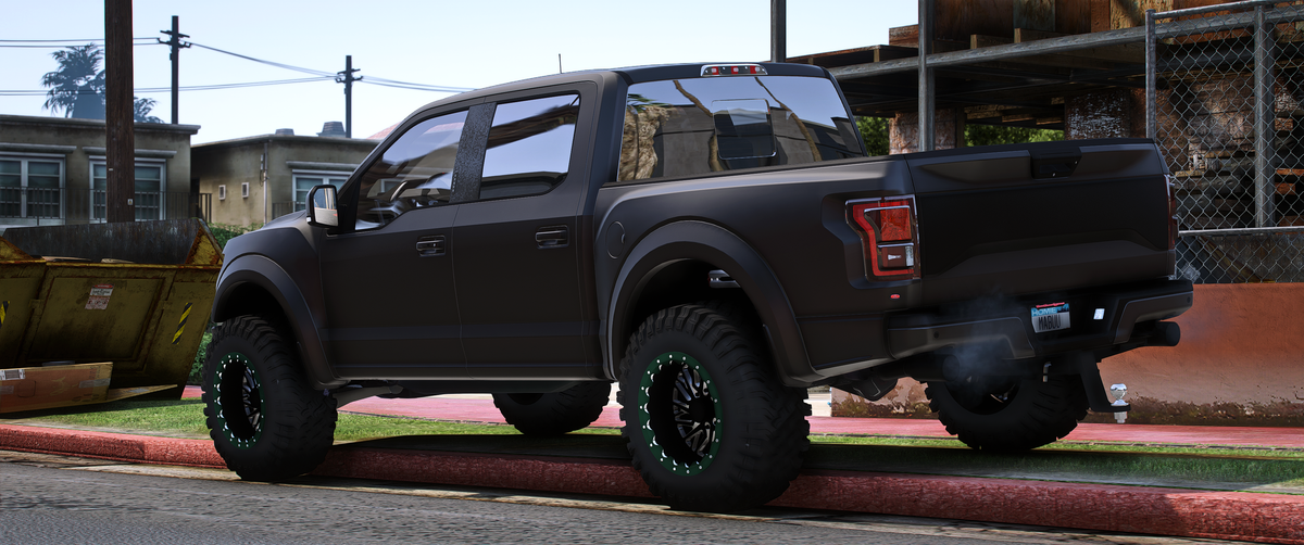 Leo Raptor R Fivem (Lore Friendly) Caracara Raptor (Tuning Parts) – AIO Cars FiveM