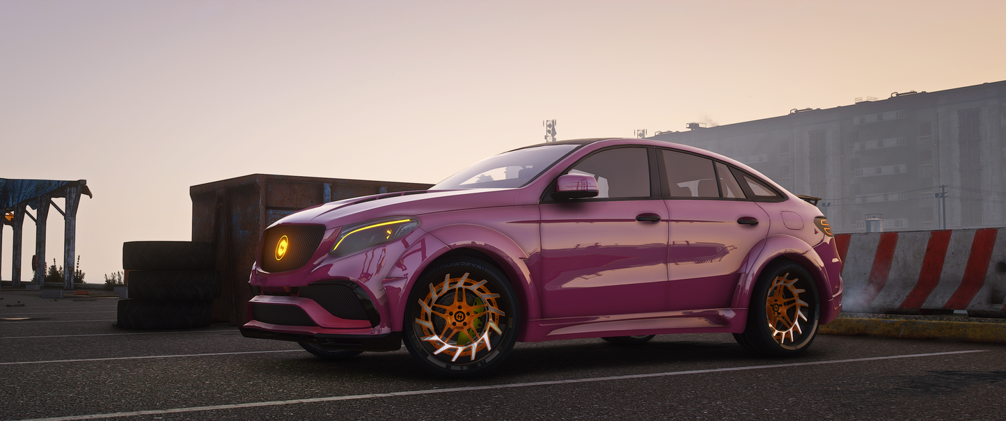 (Lore Friendly) Benefactor Serrano 420 Widebody