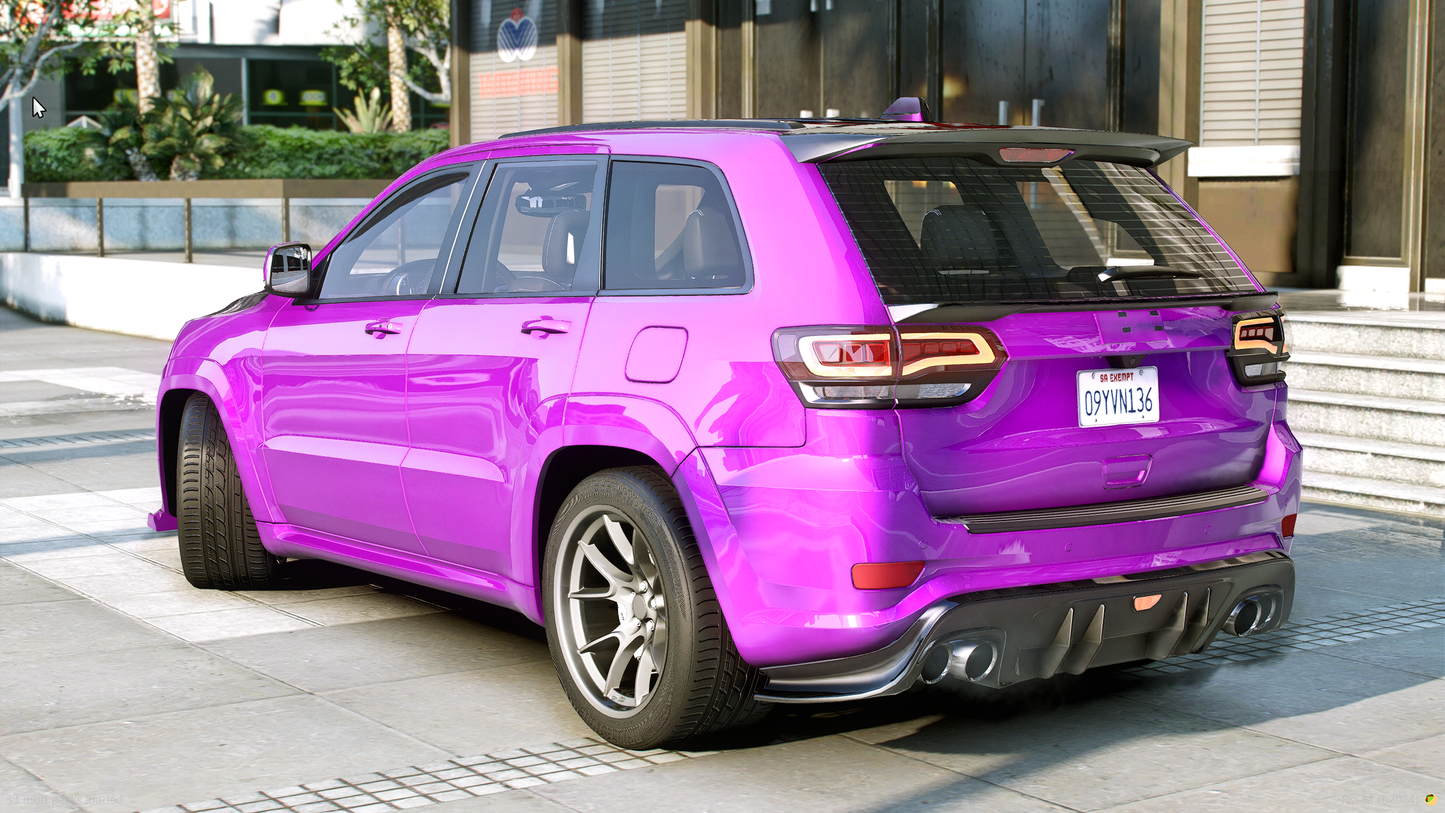 (Debadged) 2023 Jeep Trackhawk Redeye