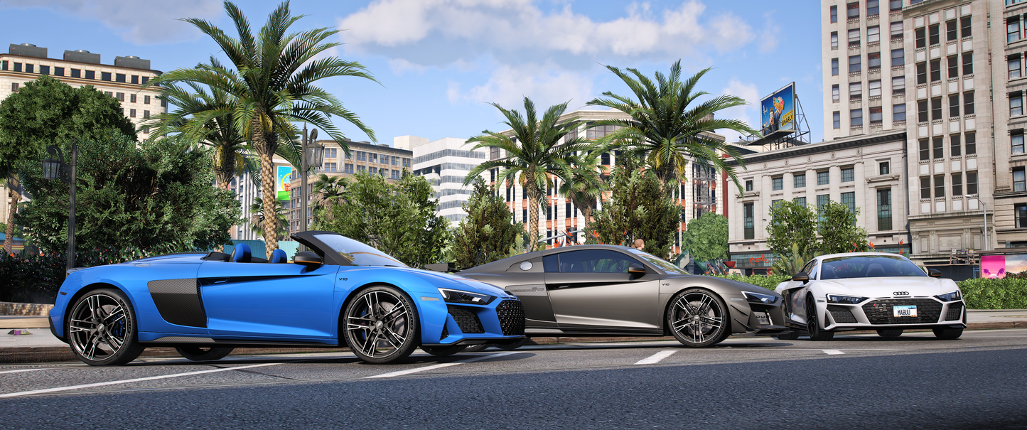 2020 Audi R8 V10 Coupe