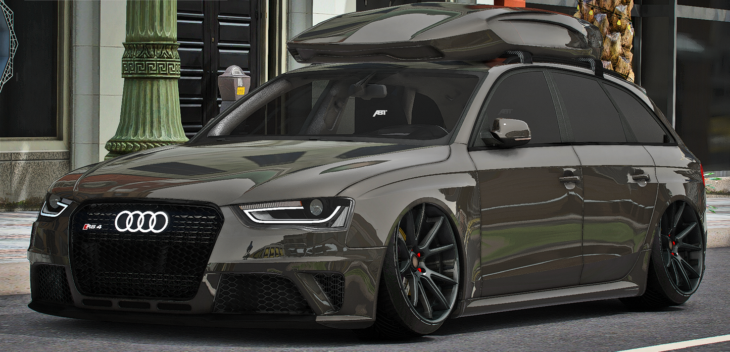 Audi RS4 Stanced 6 Seater