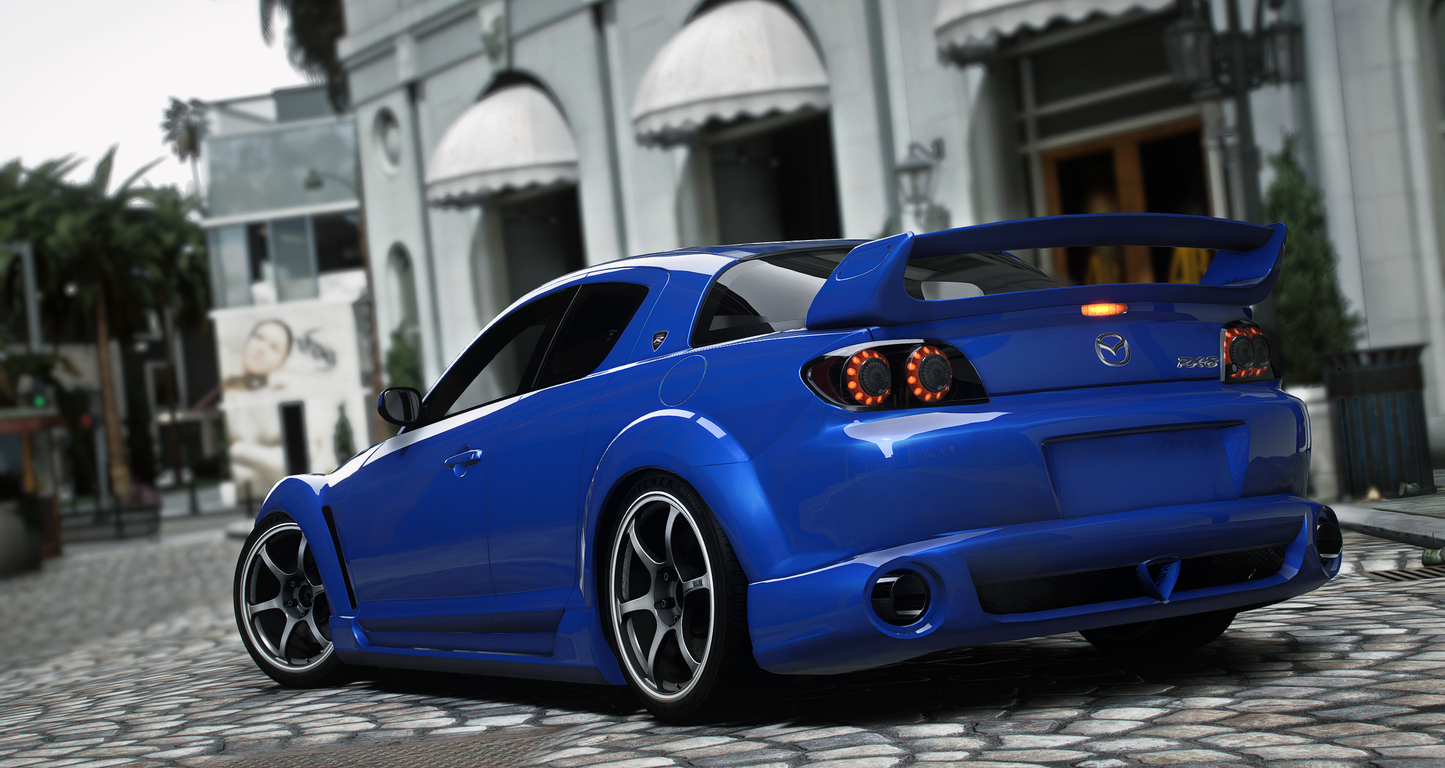 (Badged/Debadged) Mazda RX-8 Spirit R 2011 v1.0 (Tuning Parts)