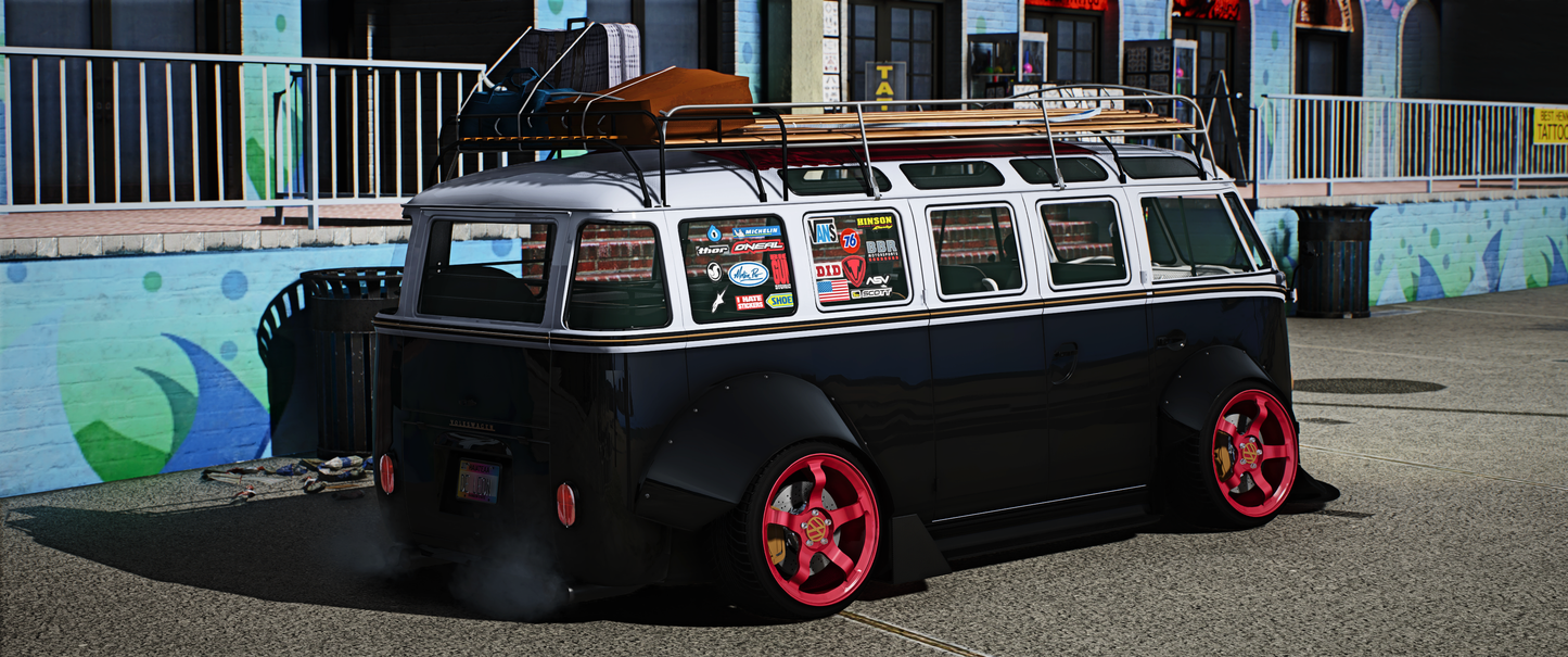 Volkswagen T1 Widebody