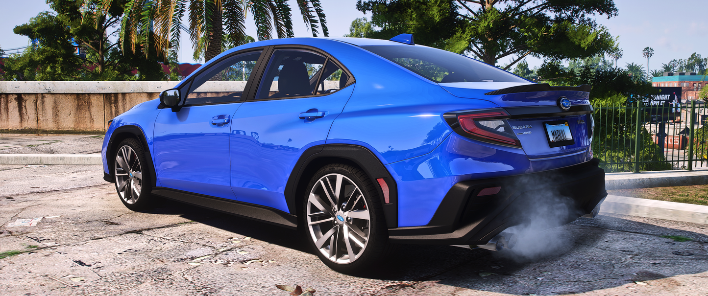 (Badged/Debadged) Subaru WRX 2024