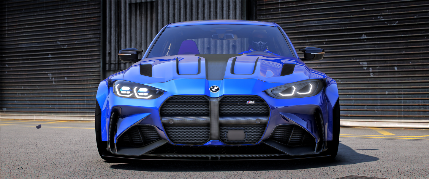 2021 Widebody BMW M3 G80 Comp With [Animated Windows]
