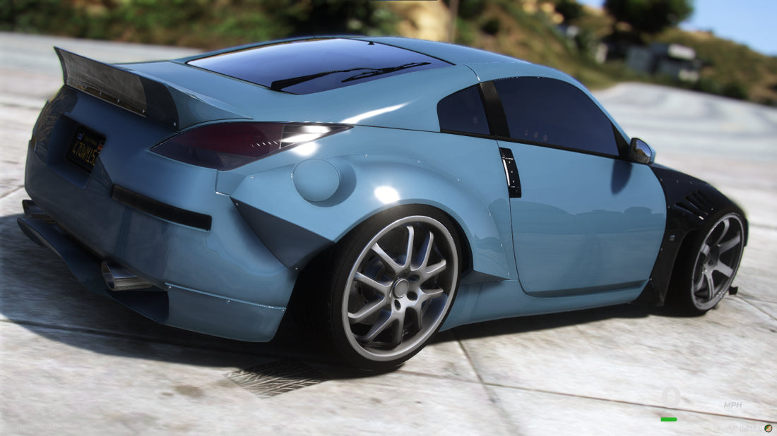 Custom Widebody Nissan 350z