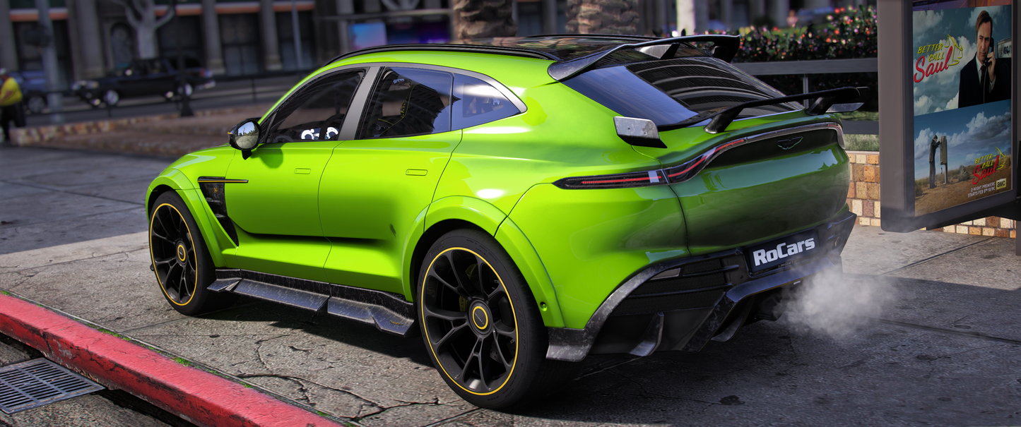 Aston Martin DBX Mansory