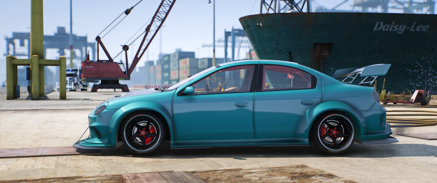 (Debadged) Dodge Neon WB 426