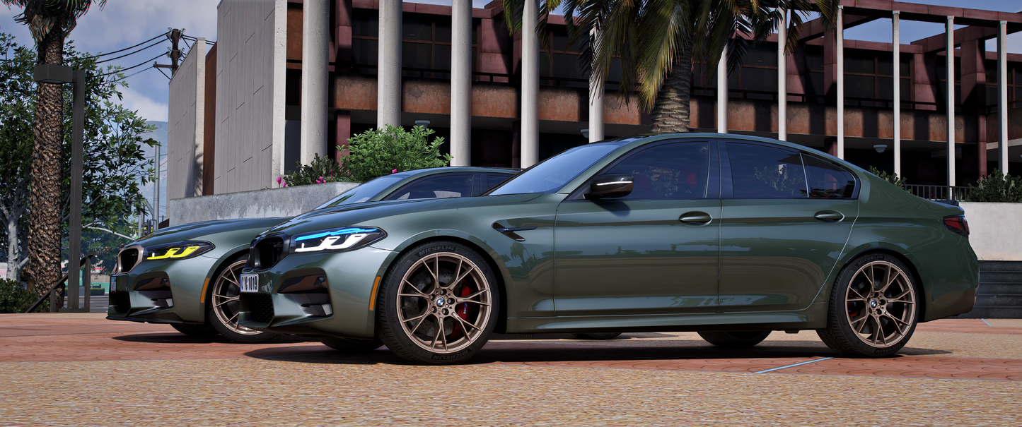BMW M5 & M5 CS