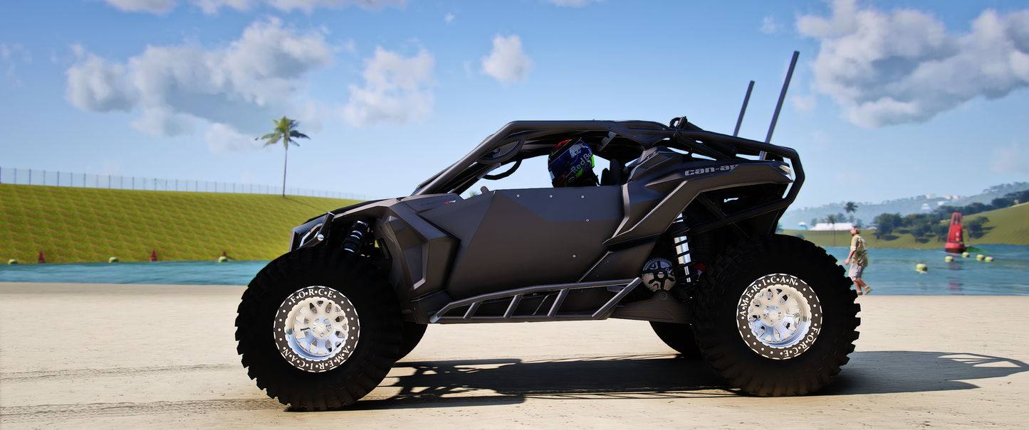 BRP Maverick 2d Trail X3