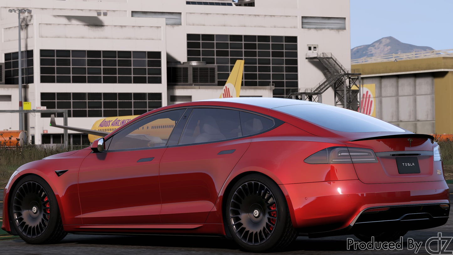 Tesla Model S Plaid 2023