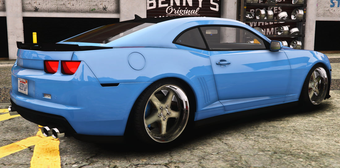 Custom Sideshow Chevrolet Camaro ZL1