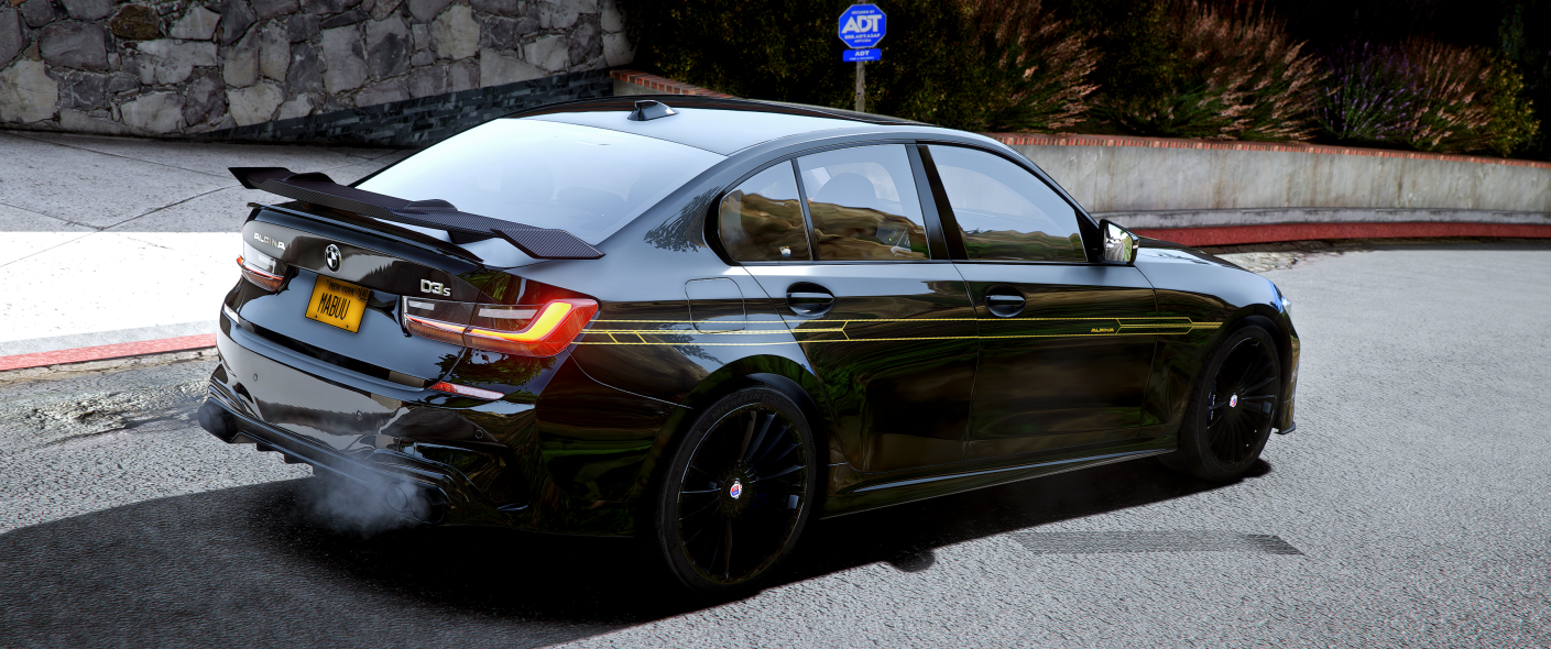 BMW Alpina D3S 2020 [Tuning]