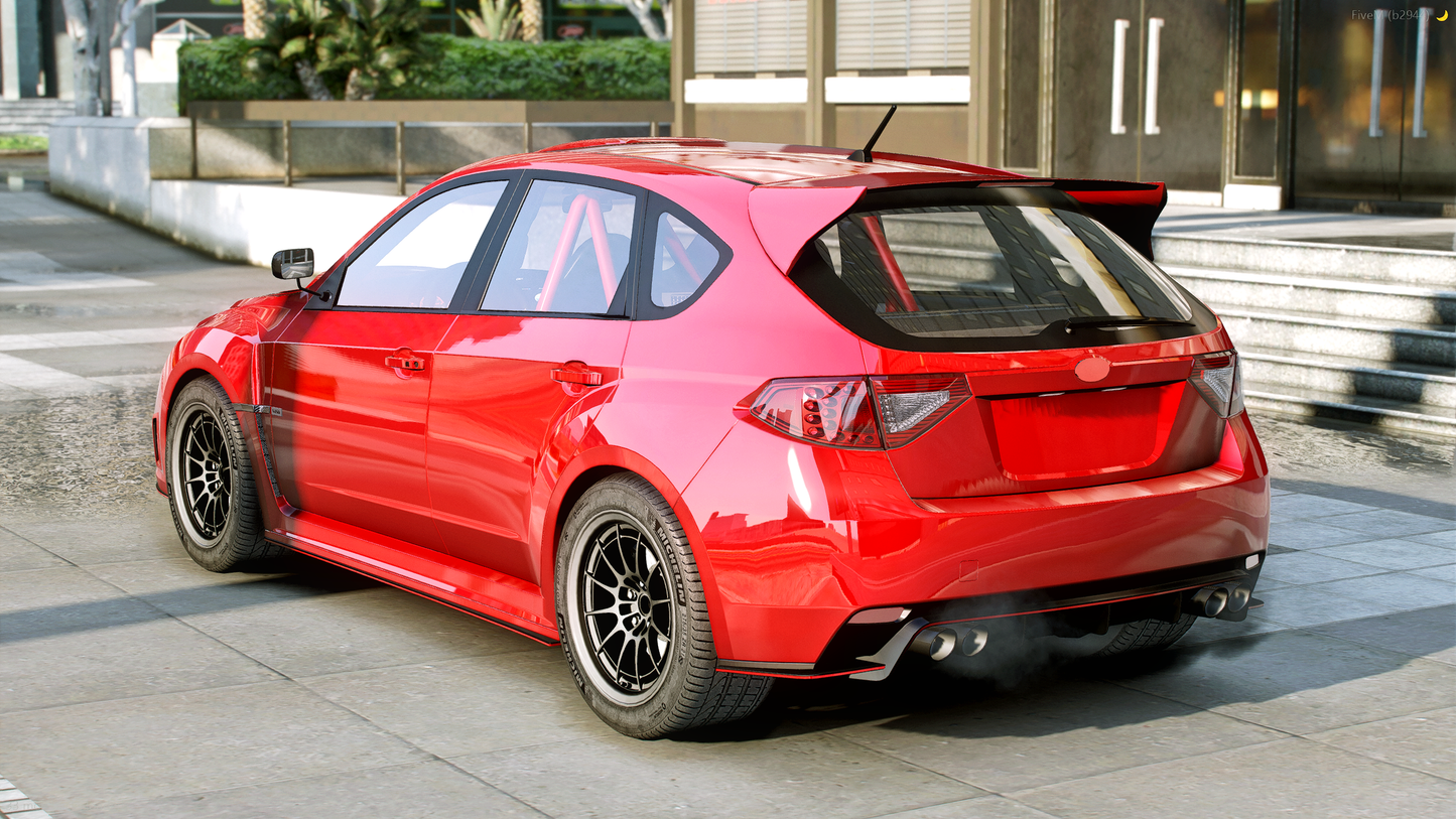 (Debadged) Subaru Impreza WRX STI (FF4 Edition) 2009