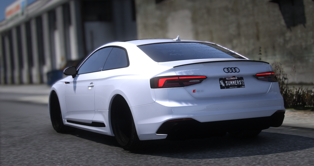 2020 Audi RS5 Custom