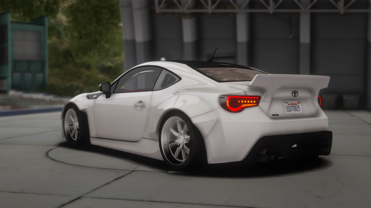 2013 Toyota GT86 Built 2JZ Swap – AIO Cars FiveM