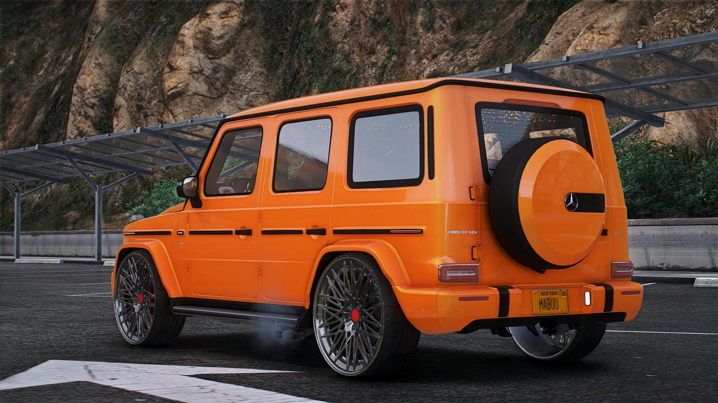 Mercedes G Wagon