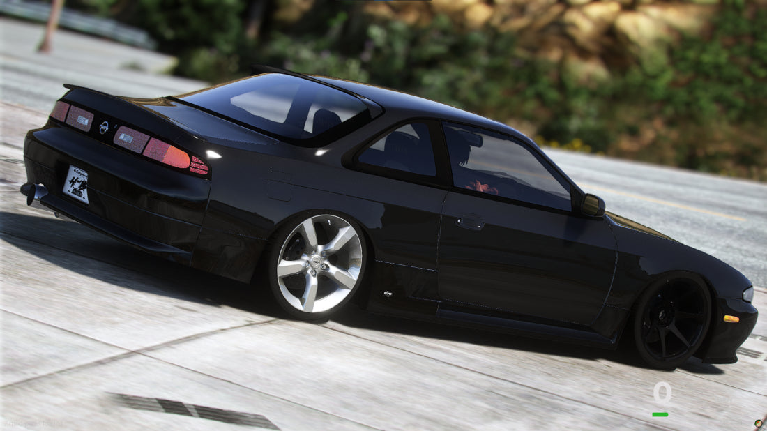 Custom Slideshow Nissan S14