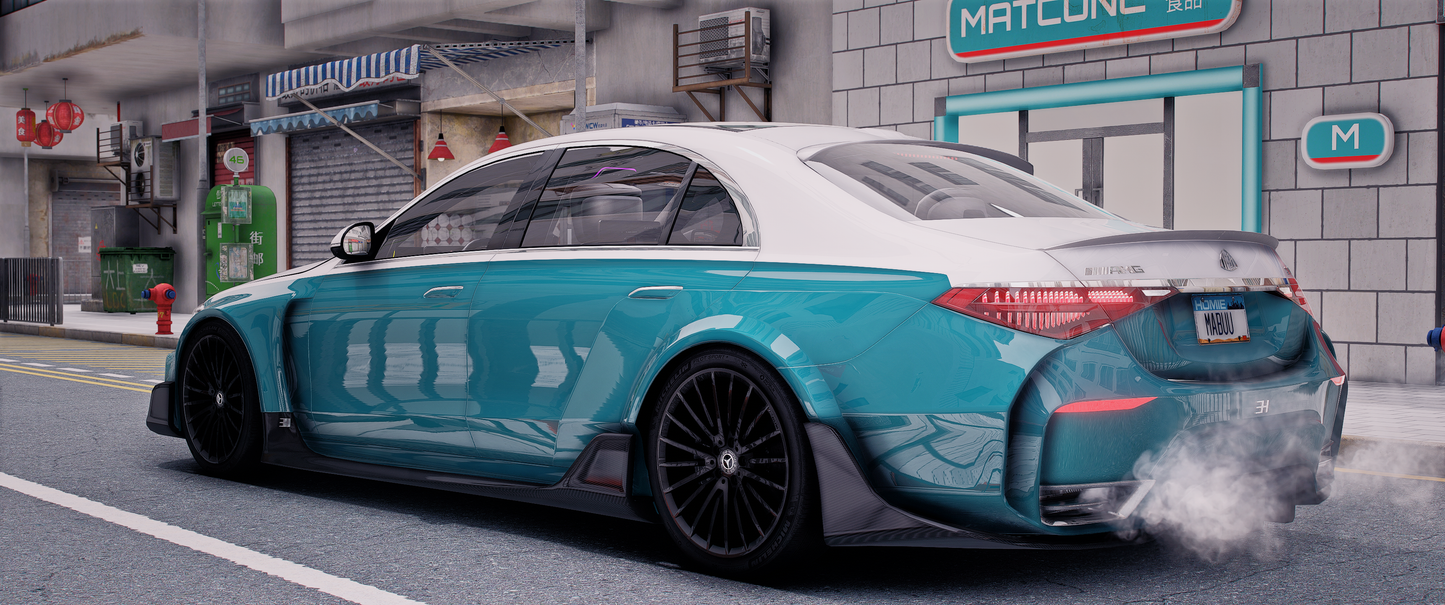 Mercedes S900 Maybach