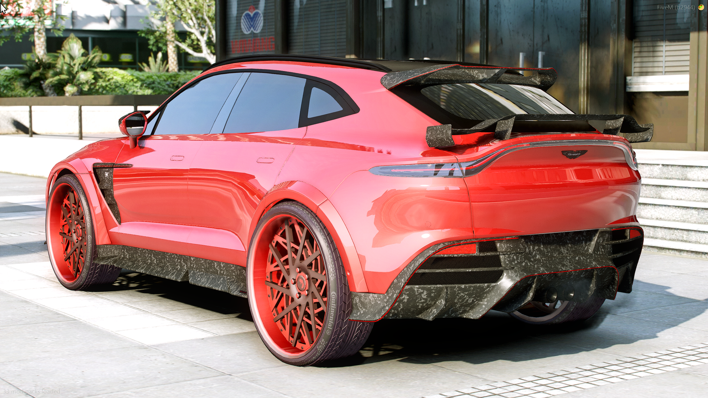 2022 Aston Martin DBX Mansory On Forgiatos