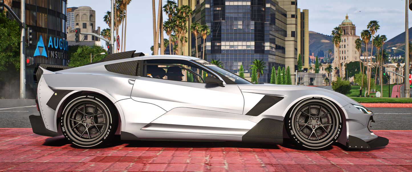 Chevrolet Torvette (Addon Sound)